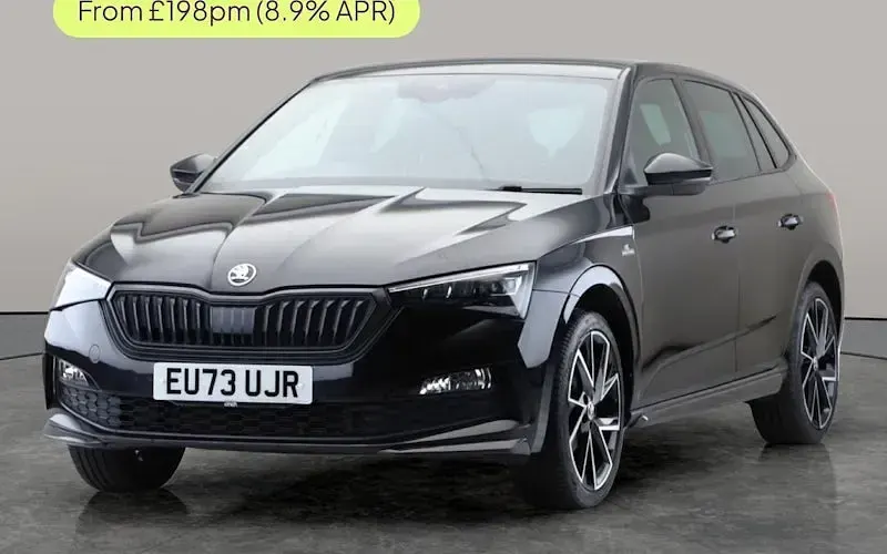 Used Skoda Scala Monte Carlo 110 HP (80 kW) 2023 Hatchback