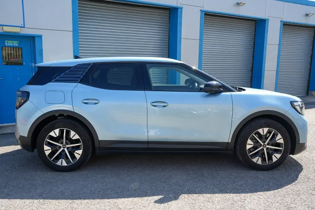 Used Ford Explorer Select 210 kW (286 HP) 2025 Blue SUV