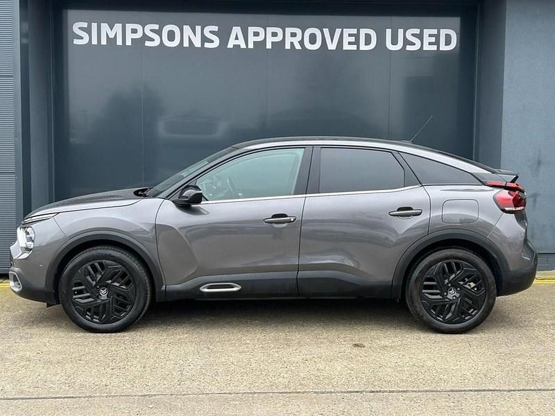 Used Citroën C4 PureTech 2021 Grey Hatchback