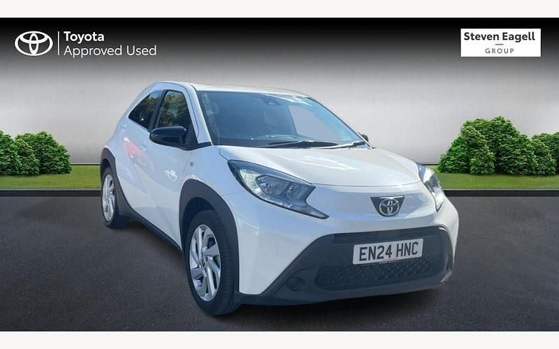 Used 2025 Toyota Aygo PURE Hatchback | £17,178 (Fair price) - Image 1/3