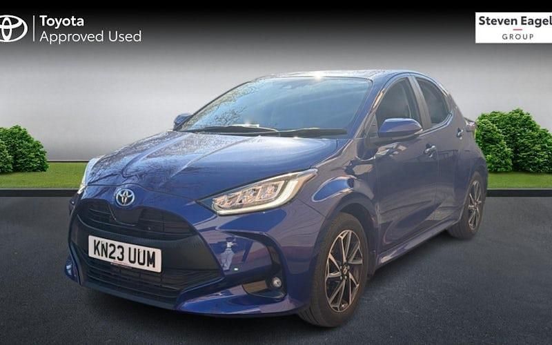 Used Toyota Yaris Hybrid Design 116 HP (85 kW) 2026 Hatchback