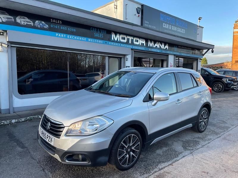Used Suzuki SX4 SZ-T 120 HP (88 kW) 2015 Silver Hatchback