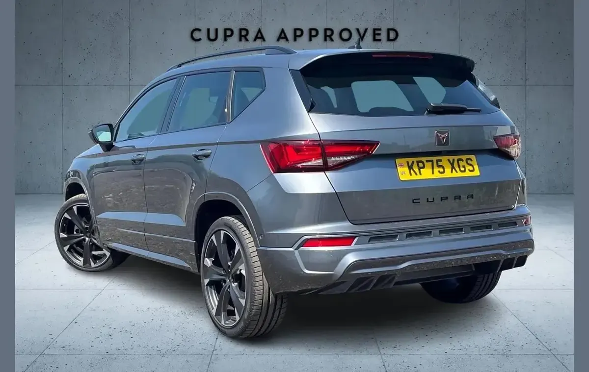 Used Cupra Ateca 150 HP (110 kW) 2025 Grey SUV