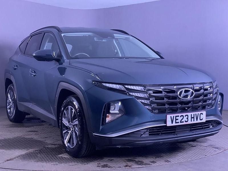 Blue Used 2023 Hyundai Tucson SE SUV | £16,499 (Good price) - Image 1/4