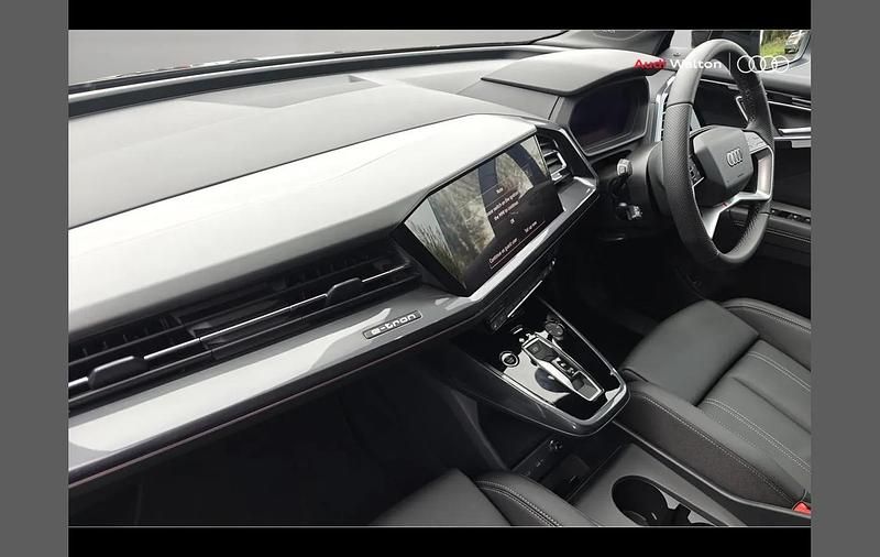 Used Audi Q4 e-tron S-Line 125 kW (170 HP) 2025 Black SUV