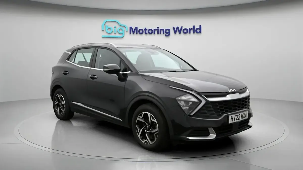 Used Kia Sportage 150 HP (110 kW) 2022 SUV