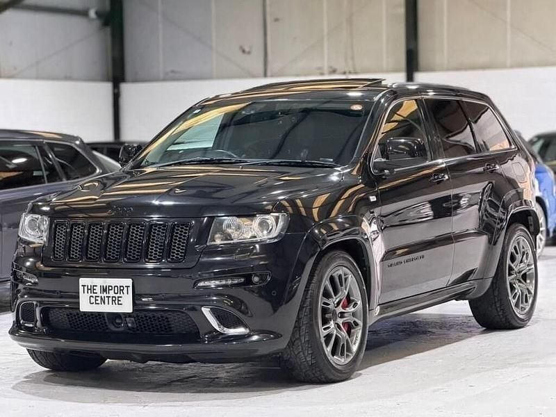 Used Jeep Grand Cherokee SRT8 2013 Black SUV