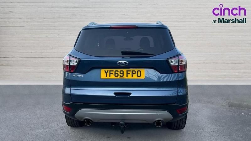 Used Ford Kuga Titanium 150 HP (110 kW) 2019 Blue SUV