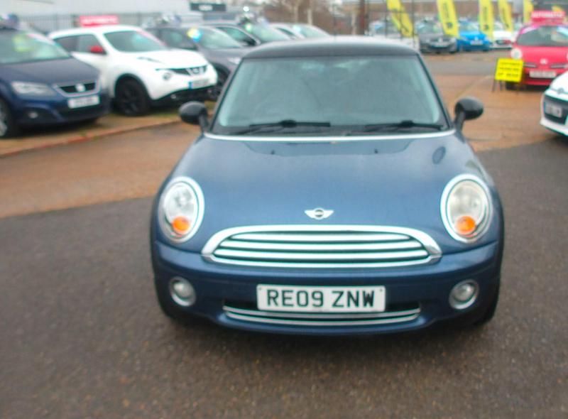 Used Mini Cooper Hatch 120 HP (88 kW) 2009 Blue Hatchback