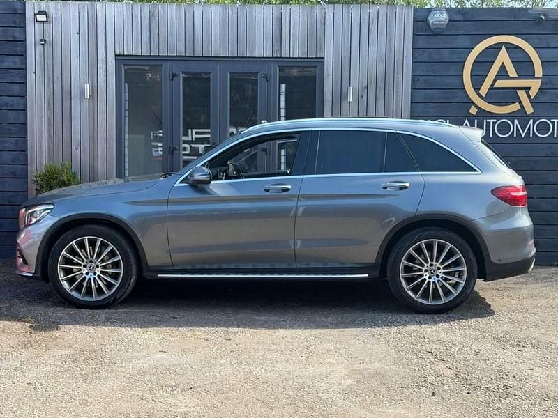 Used Mercedes GLC250 AMG line 2017 Grey SUV