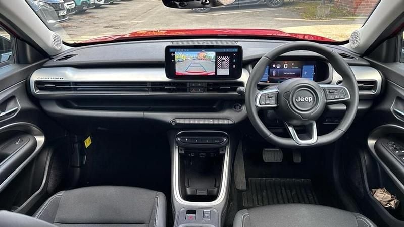 Used Jeep Avenger EV Summit 113 kW (154 HP) 2024 Red SUV