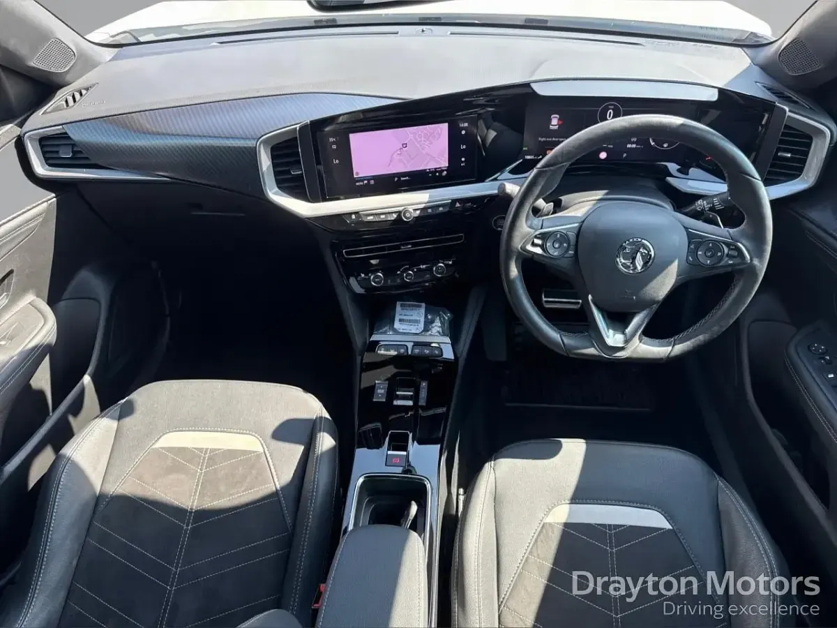 Used Vauxhall Mokka Ultimate 130 HP (95 kW) 2023 White SUV