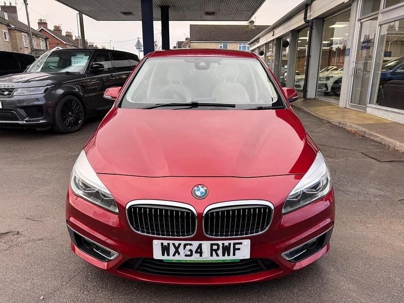 Used BMW 218 Luxury Line 2025 Red Estate