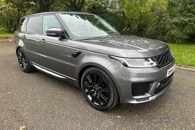 Grey Used 2018 Land Rover Range Rover Sport HSE Dynamic SUV | £25,950 (A bit pricey) - Image 1/1