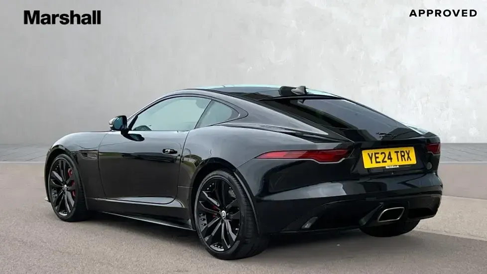 Used Jaguar F-Type R-Dynamic 300 HP (220 kW) 2024 Metallic  santorini black