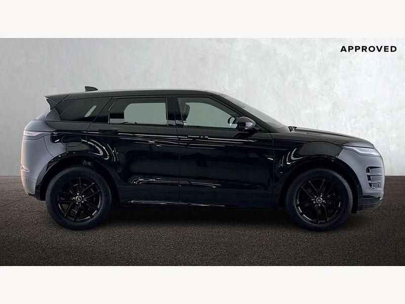 Used Land Rover Range Rover evoque SE Dynamic 204 HP (150 kW) 2025 Santorini black SUV
