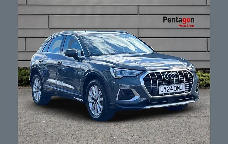 Grey Used 2024 Audi Q3 Sport SUV | £26,806 (Super price) - Image 1/4