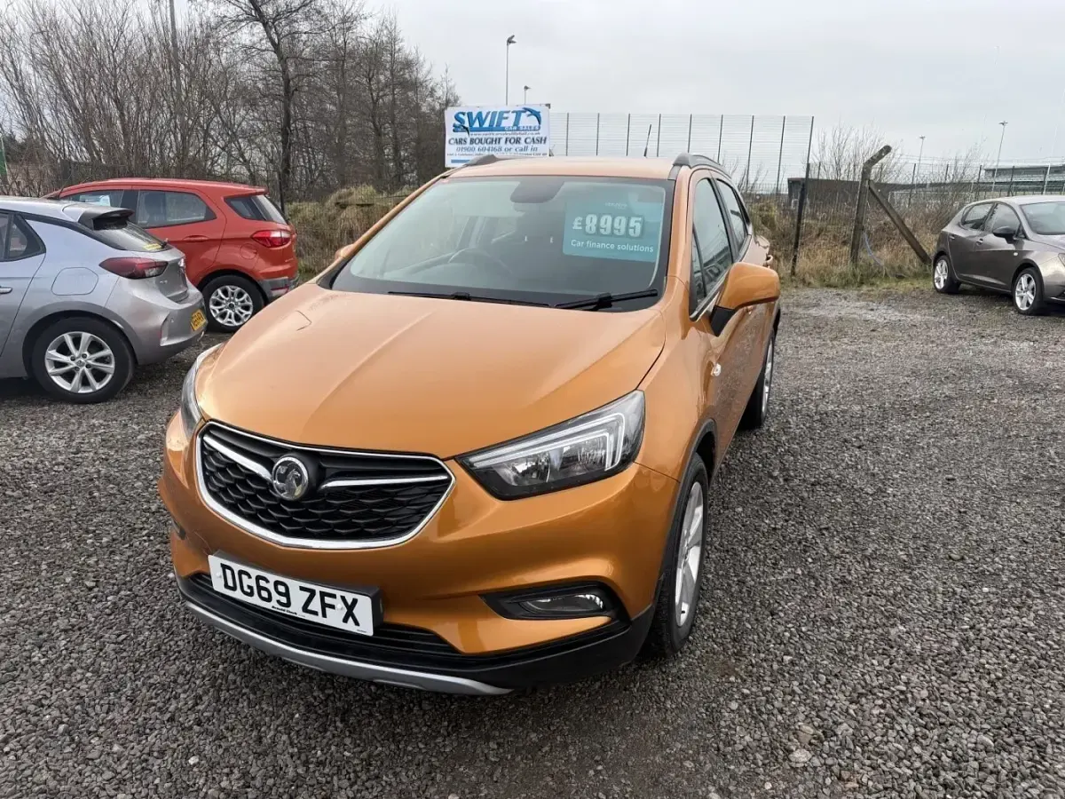 Używany Vauxhall Mokka X Active 140 KM (102 kW) 2019 Pomarańczowy SUV