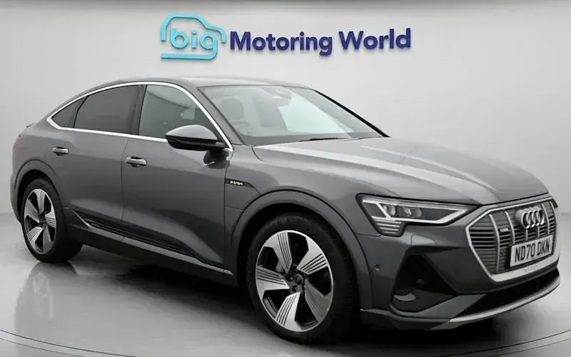 Used Audi e-tron Sportback S-Line 300 kW (408 HP) 2020 SUV