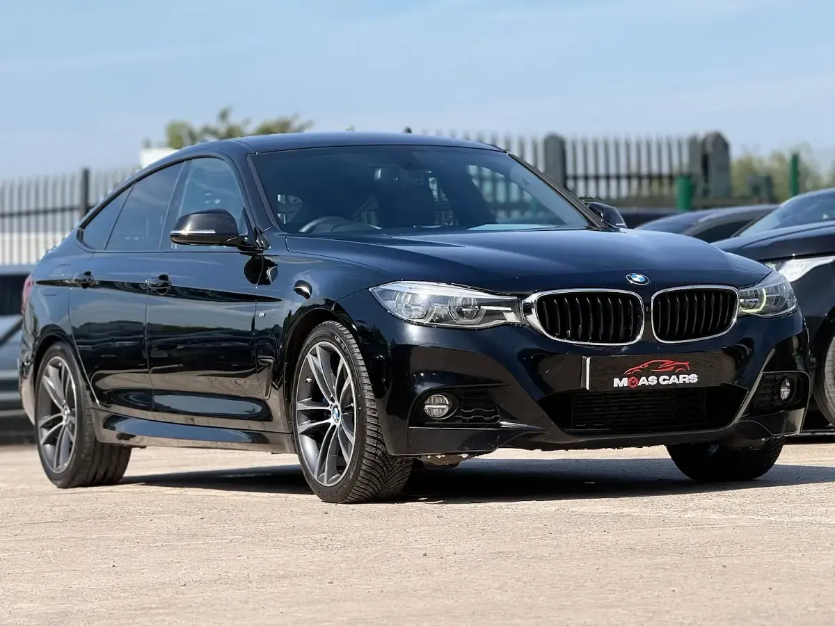 Used BMW 320 Gran Turismo M Sport 190 HP (139 kW) 2017 Black Coupe