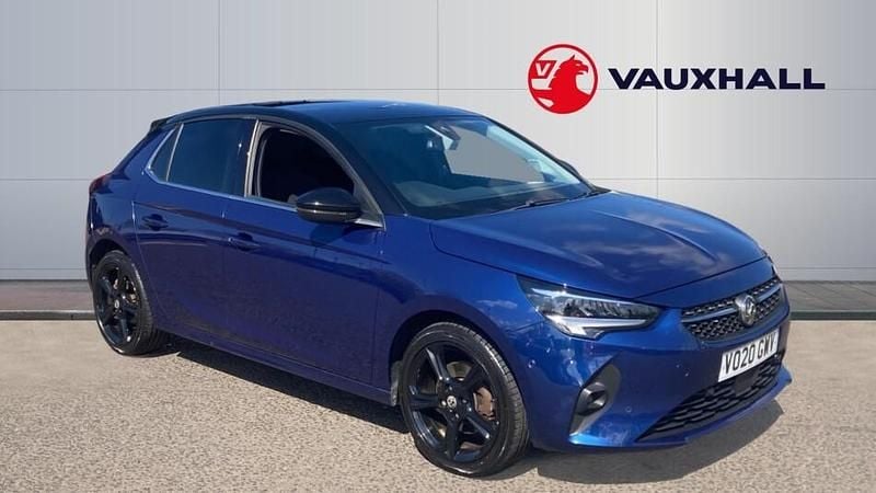 Usado Vauxhall Corsa Elite 101 HP (74 kW) 2020 Azul Citadino