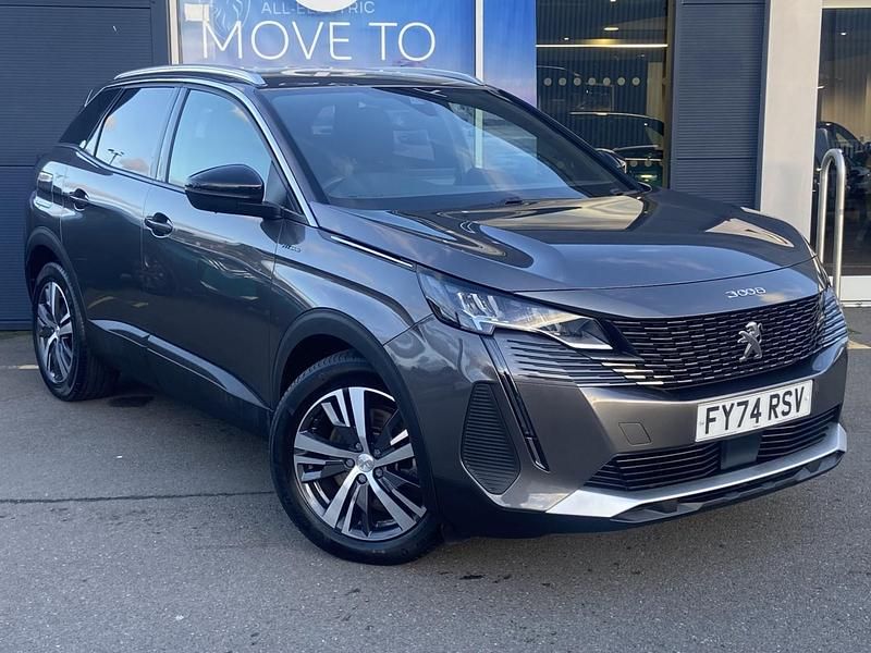 Used Peugeot 3008 Active+ 178 HP (130 kW) 2024 Grey Hatchback