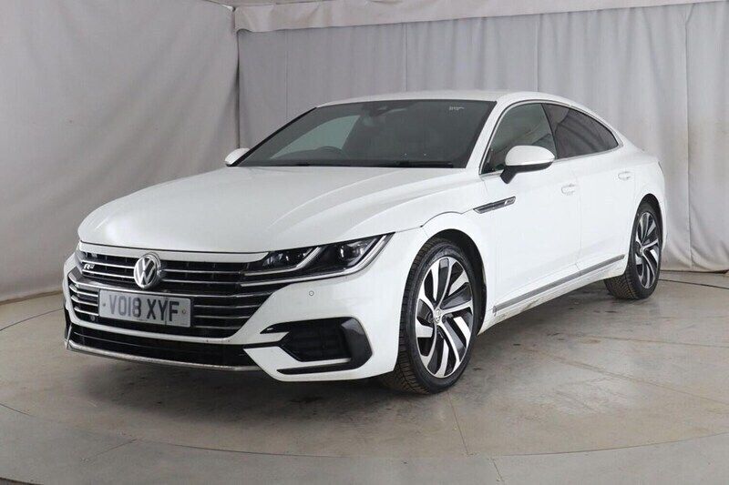 Used 2018 VW Arteon R-line Coupe | £11,450 - Image 1/1