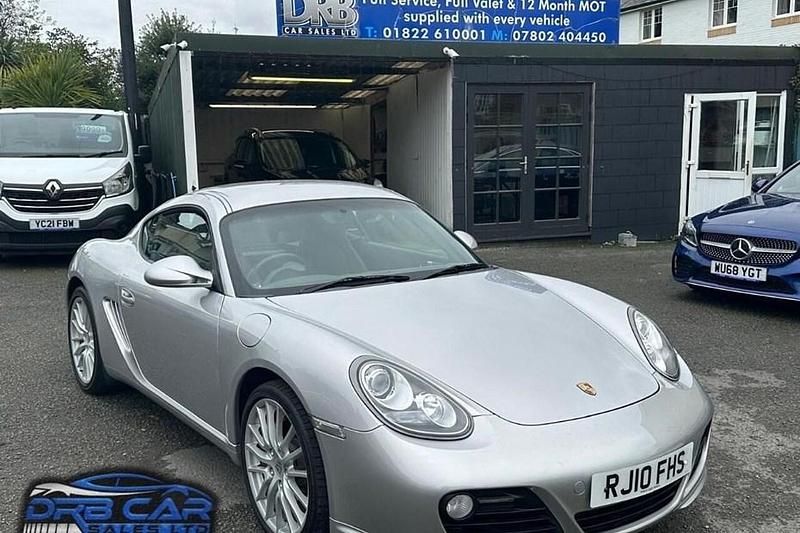 Used 2010 Porsche Cayman Coupe | £26,999 (Expensive) - Image 1/1