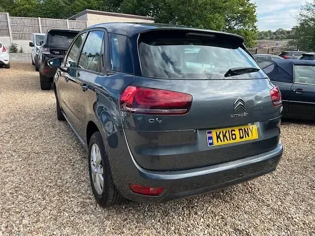 Used Citroën C4 Picasso Touch 120 HP (88 kW) 2016 Grey MPV