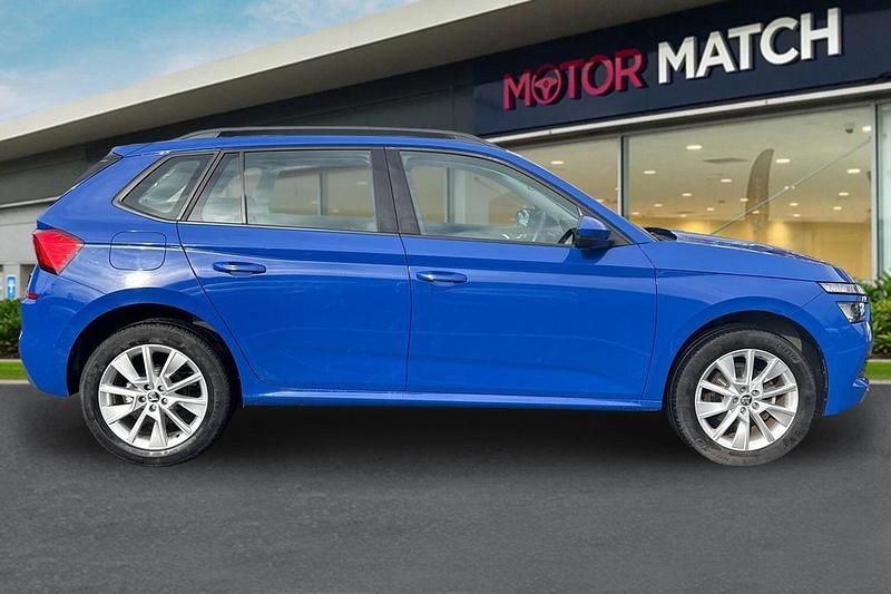 Used Skoda Kamiq SE 2022 Blue SUV