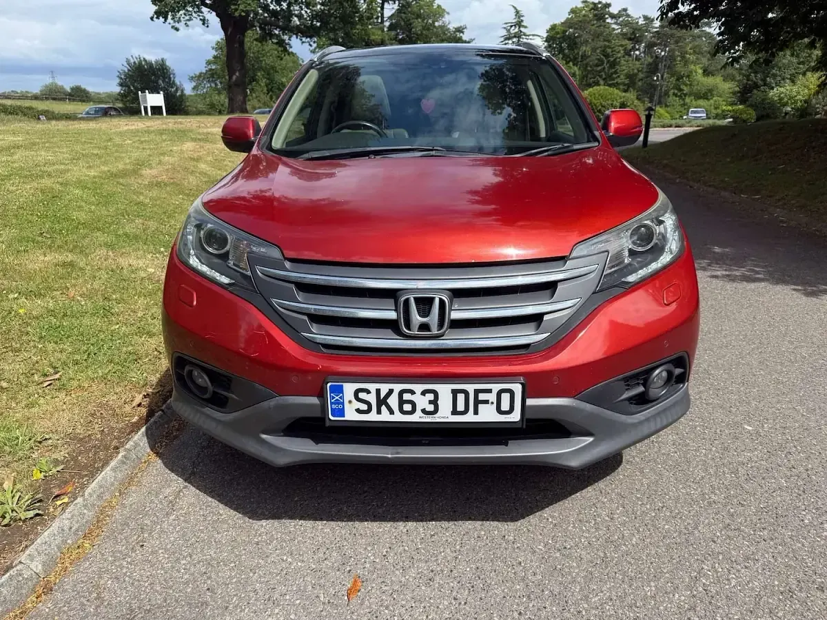 Used Honda CR-V EX 155 HP (114 kW) 2013 Red SUV