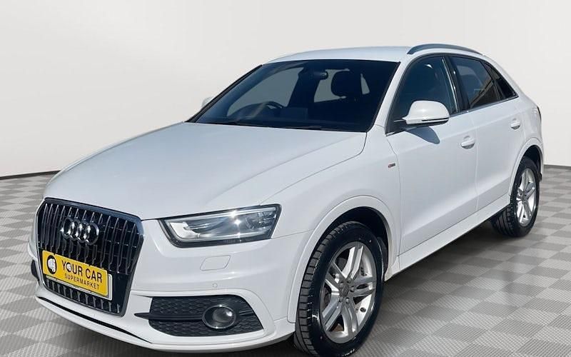 Usado Audi Q3 S-Line 150 HP (110 kW) 2014 Branco SUV