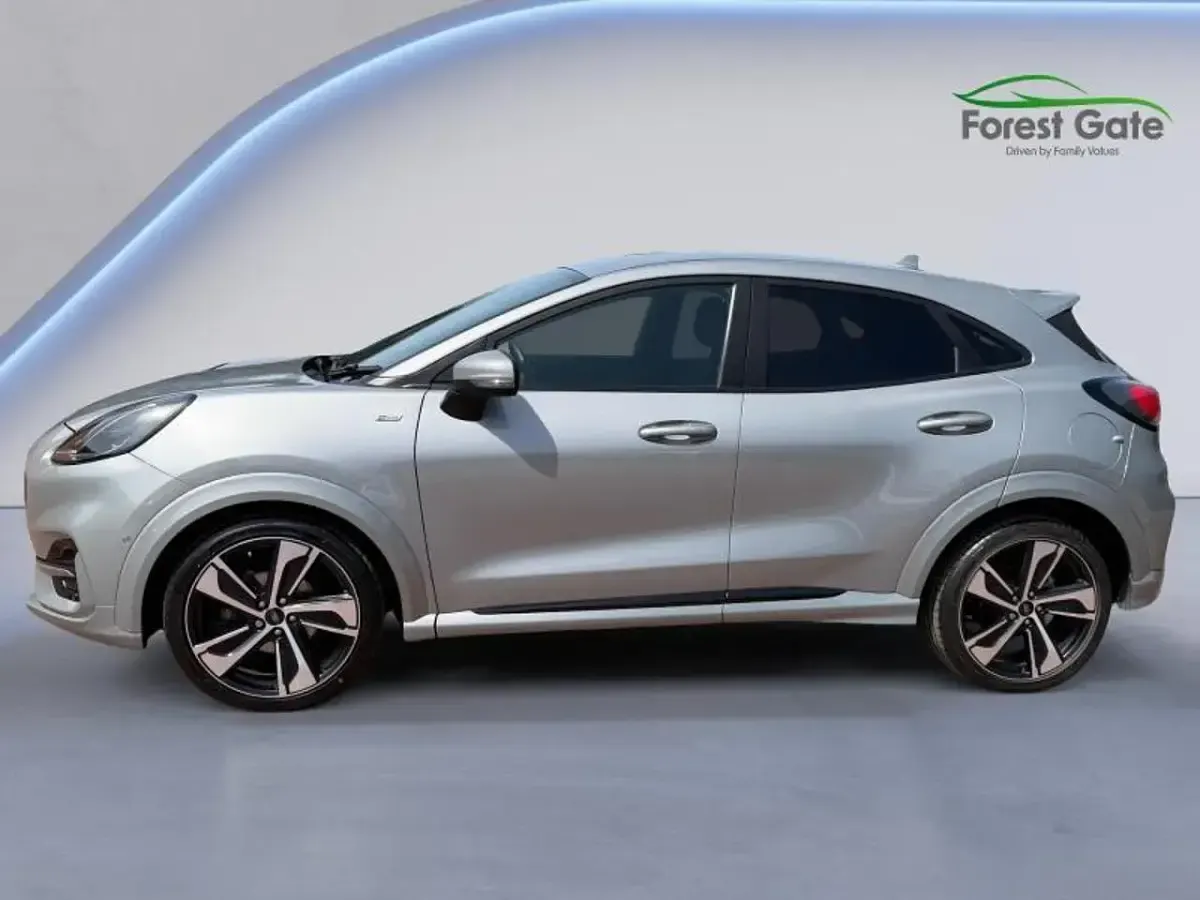 Used Ford Puma ST-Line X 153 HP (112 kW) 2022 Grey SUV