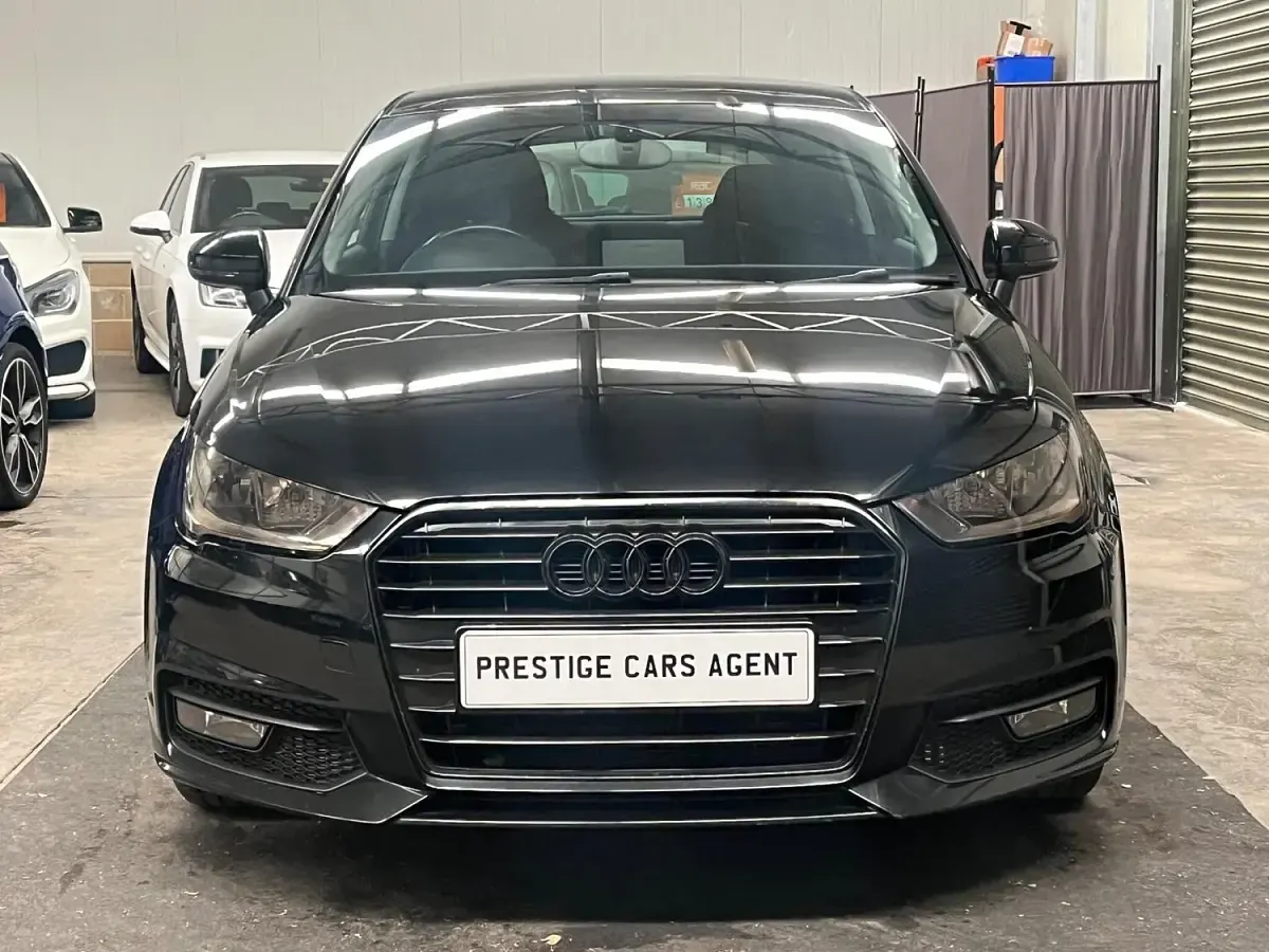 Used Audi A1 Sport 2017 Black Hatchback