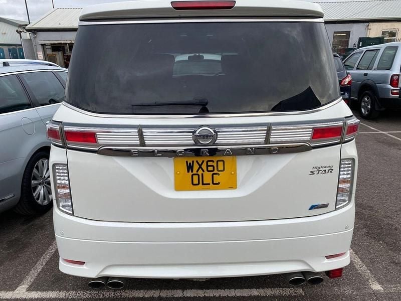Used Nissan Elgrand 2021 White