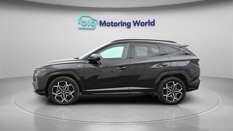 Used Hyundai Tucson N Line 230 HP (169 kW) 2022 Black SUV