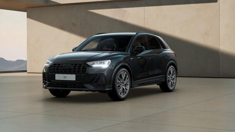 Black New 2025 Audi Q3 Black Edition SUV | £38,750 (Good price) - Image 1/4