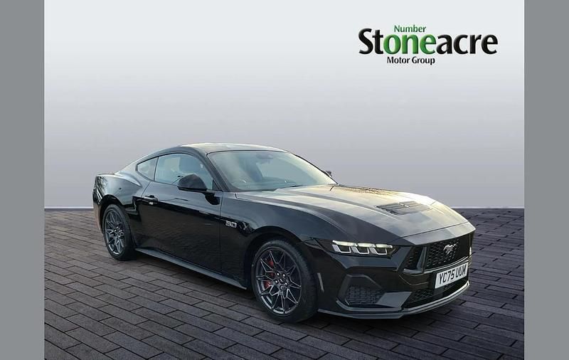 Black New 2025 Ford Mustang GT Coupe | £49,995 (Fair price) - Image 1/4