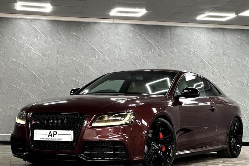 Red Used 2011 Audi RS5 Advanced Coupe | £16,250 - Image 1/1
