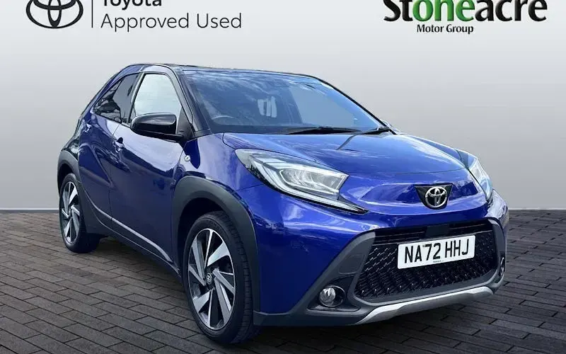 Used Toyota Aygo X 72 HP (52 kW) 2025 SUV