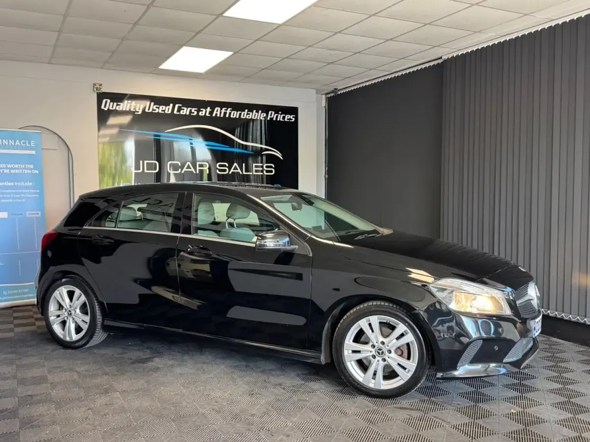 Usado Mercedes A200 Executive 2017 Preto Citadino