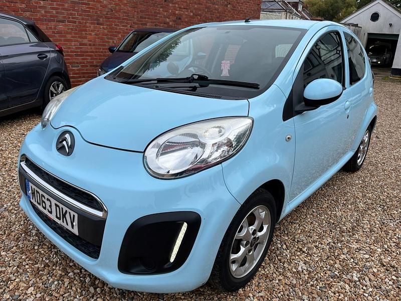 Blue Used 2014 Citroën C1 Hatchback | £3,395 (Good price) - Image 1/4