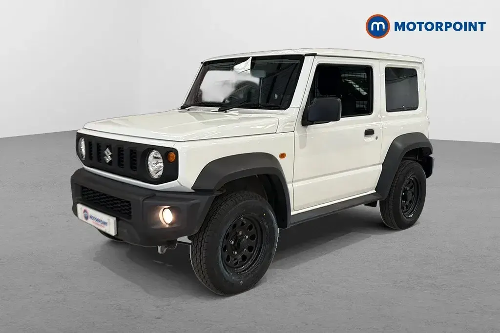 Used Suzuki Jimny 2024 White SUV