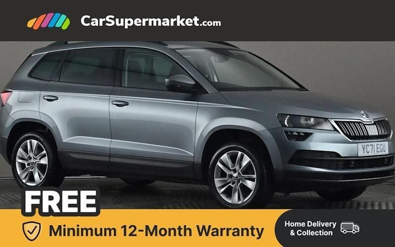 Used Skoda Karoq SE Technology 150 HP (110 kW) 2021 Grey SUV