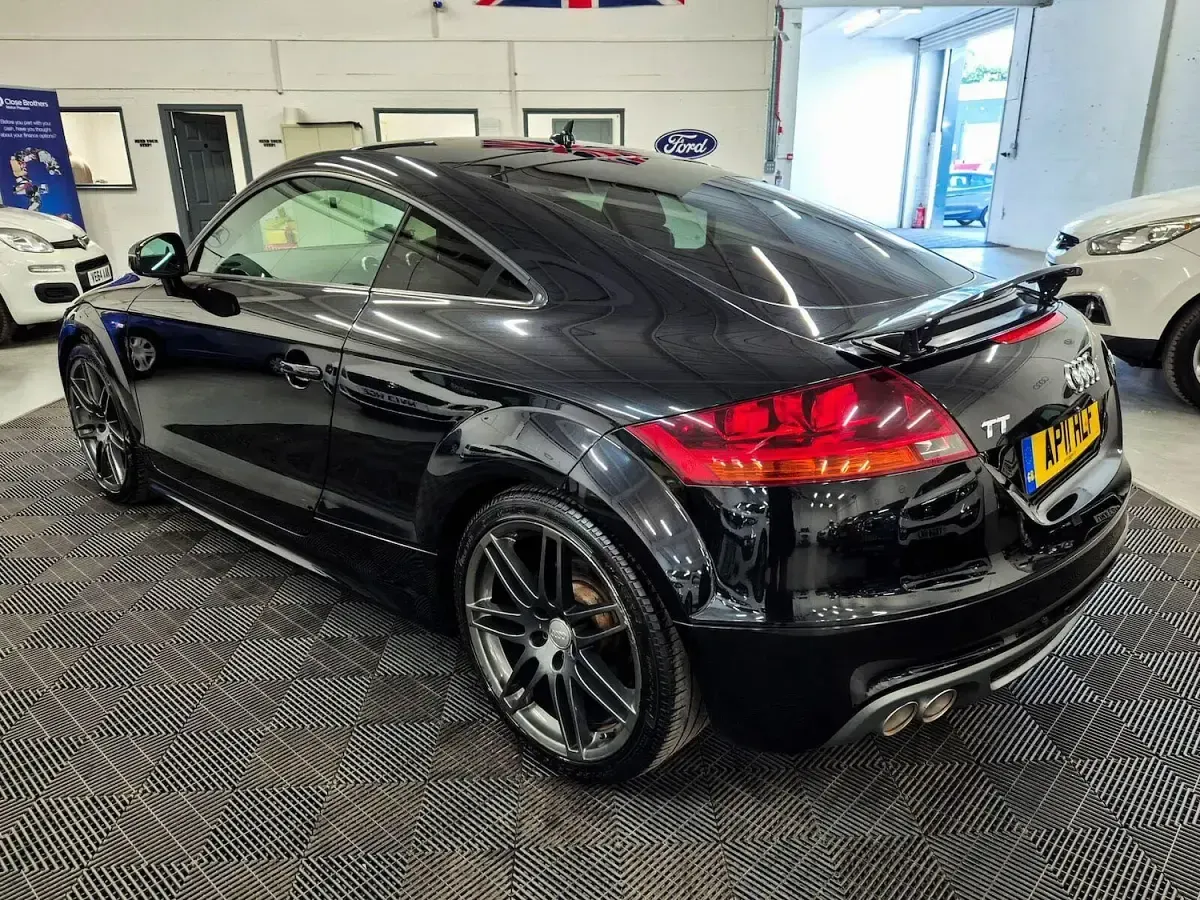 Used Audi TT Black Edition 170 HP (125 kW) 2011 Black Coupe