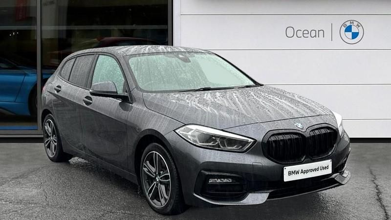 Used BMW 120 Sport Line 190 HP (139 kW) 2020 Grey Hatchback