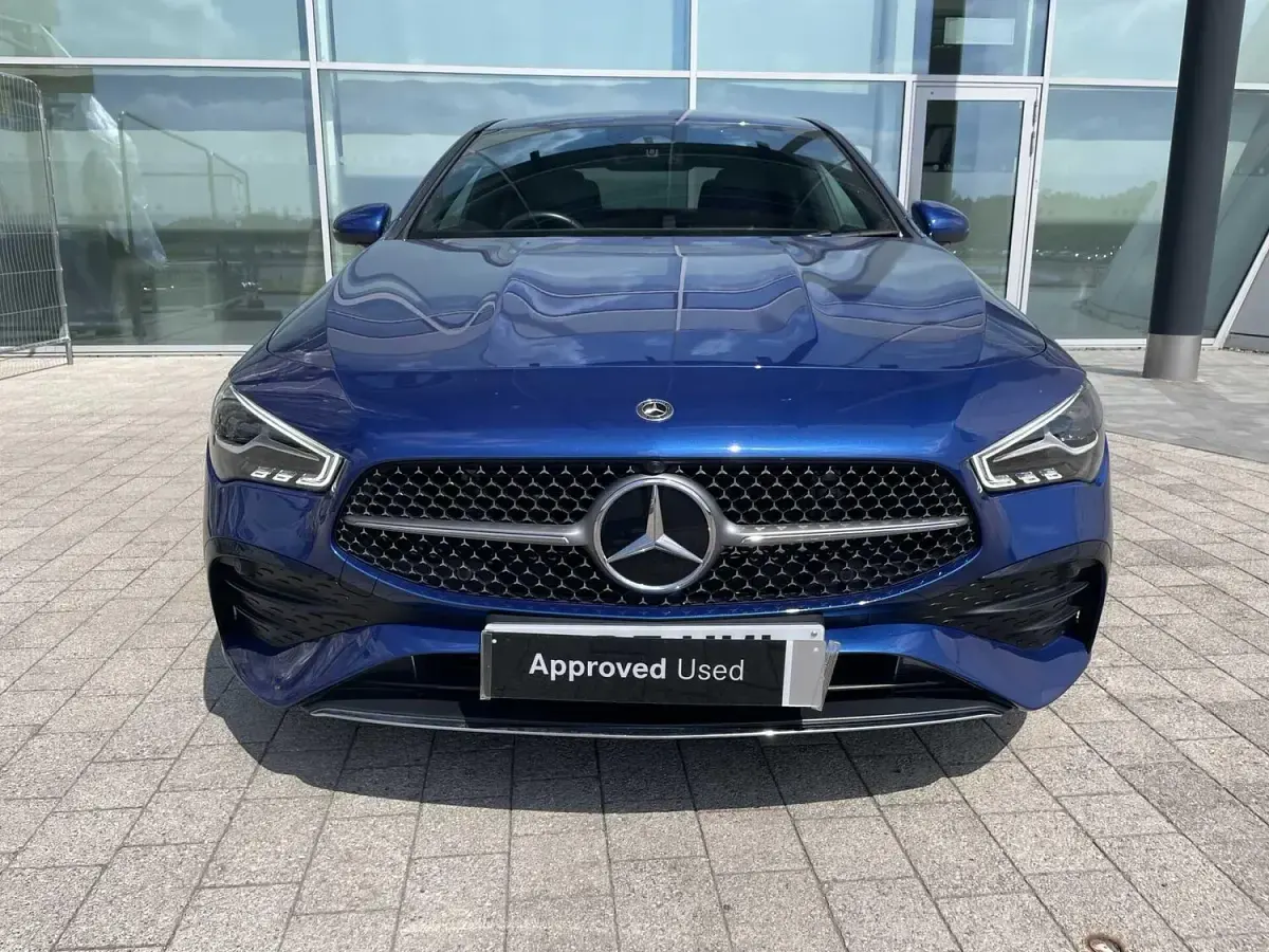 Used Mercedes CLA220 AMG Line Premium 2025 Blue Coupe