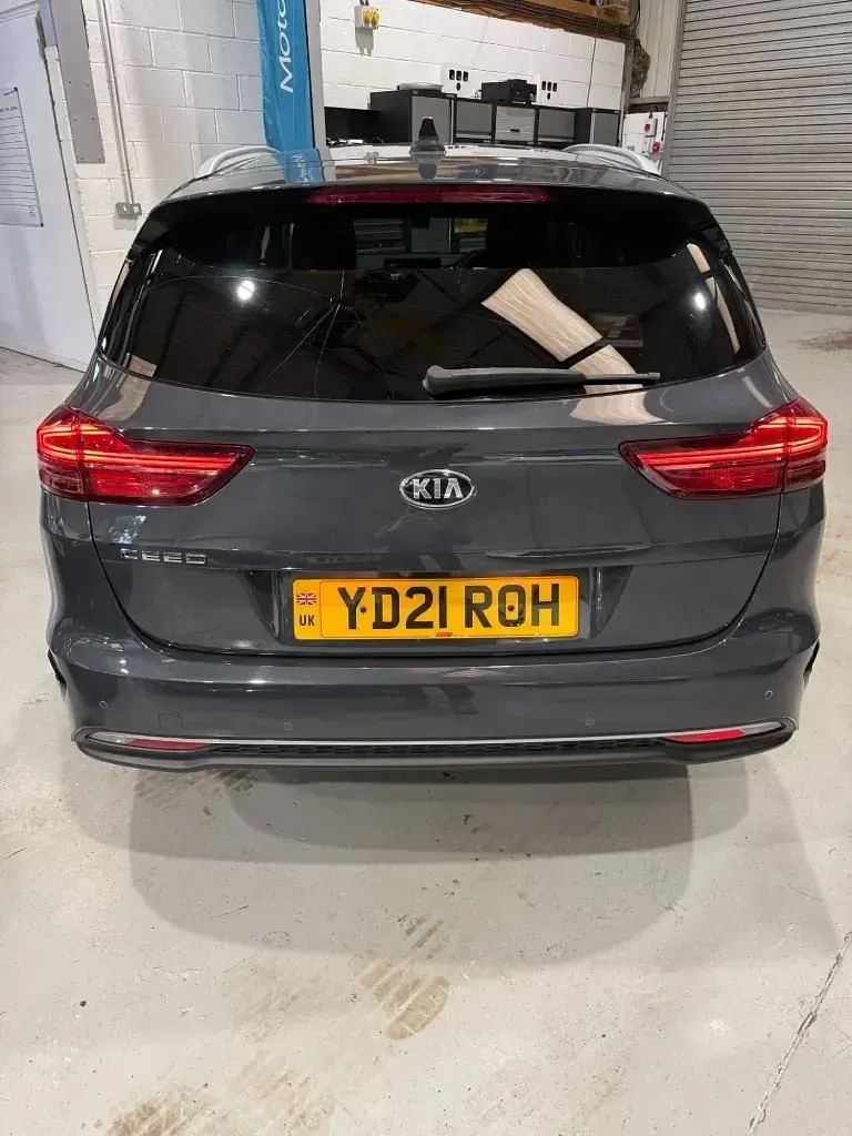 Used Kia Ceed 2021 Grey Hatchback