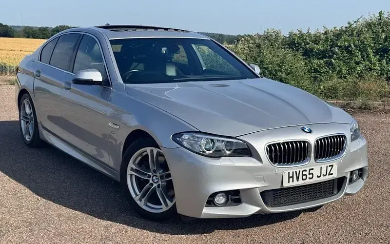 Used BMW 520 M Sport 190 HP (139 kW) 2015 Sedan