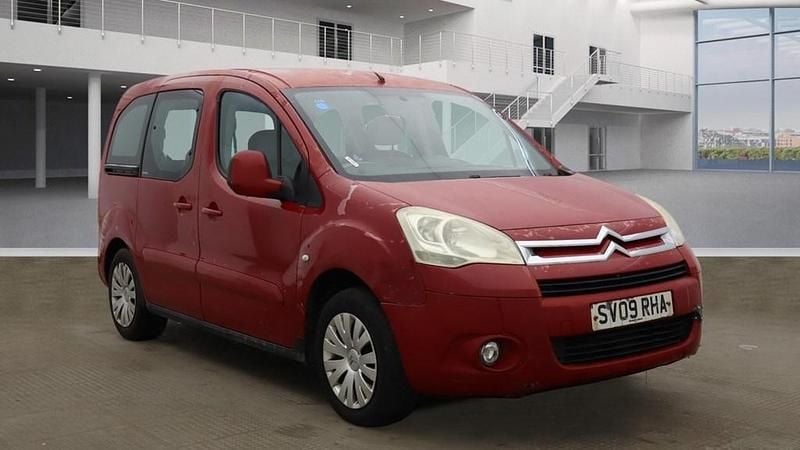 Used Citroën Berlingo VTR Sport 90 HP (66 kW) 2009 Red MPV
